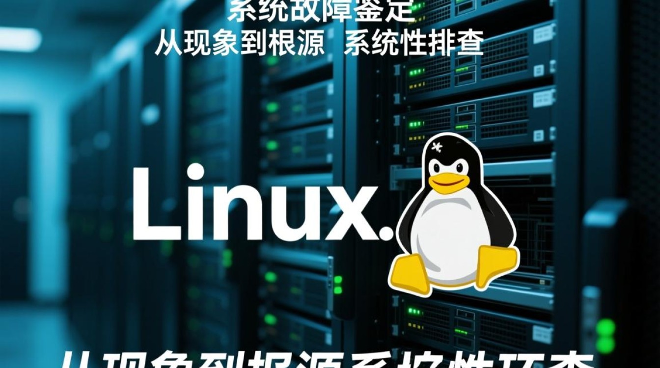 Linux 鉴定故障时，如何快速定位问题根源？