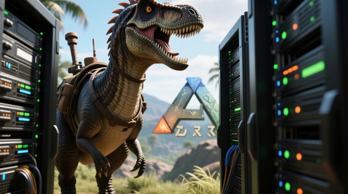 服务器能流畅玩方舟生存进化吗?配置要求高不高?-好主机测评网