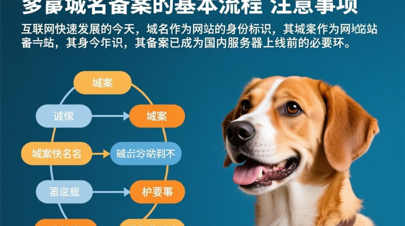 狗爹域名备案必须国内服务器吗？备案流程要多久？