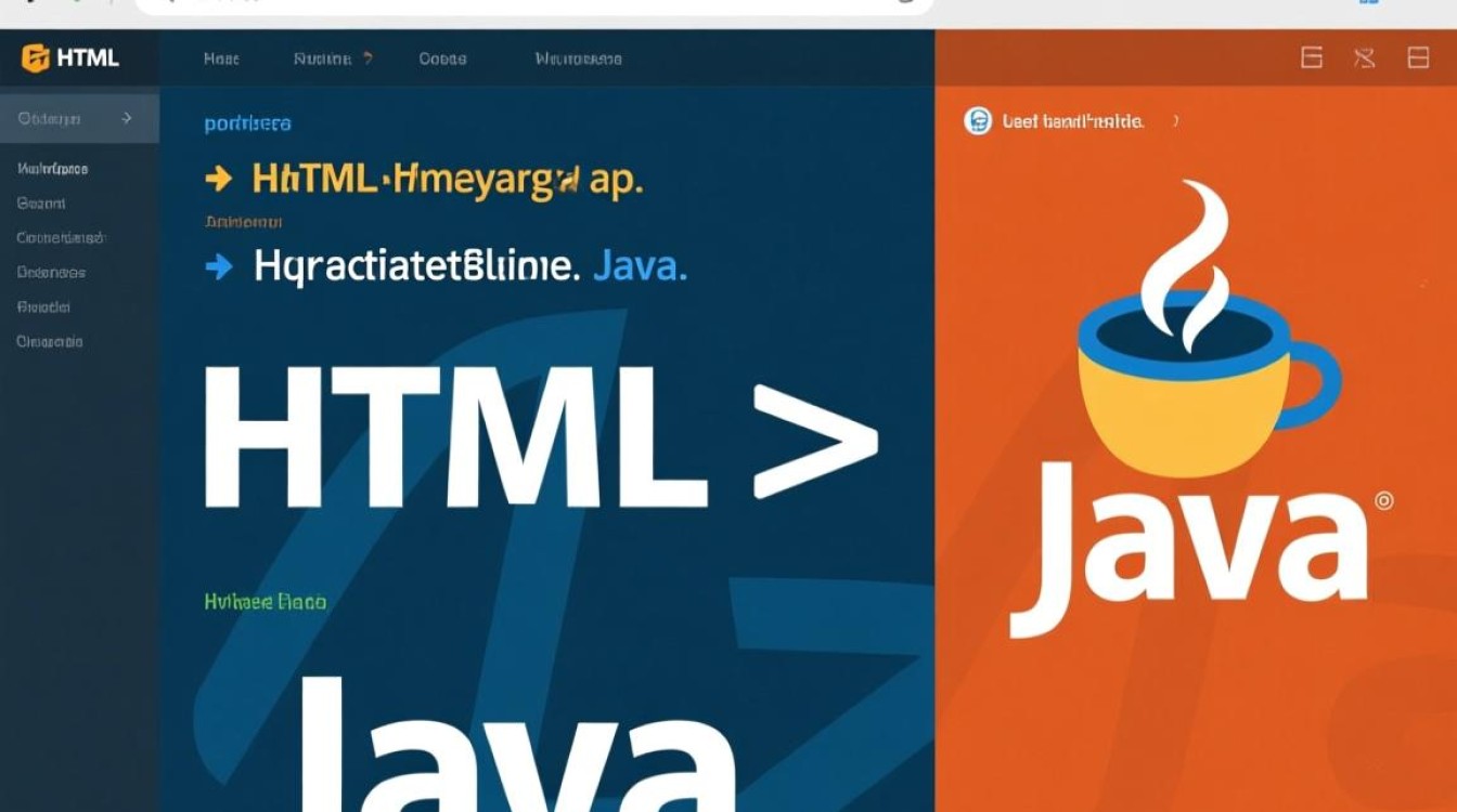 HTML里写Java代码怎么写？Java代码如何在HTML中运行？