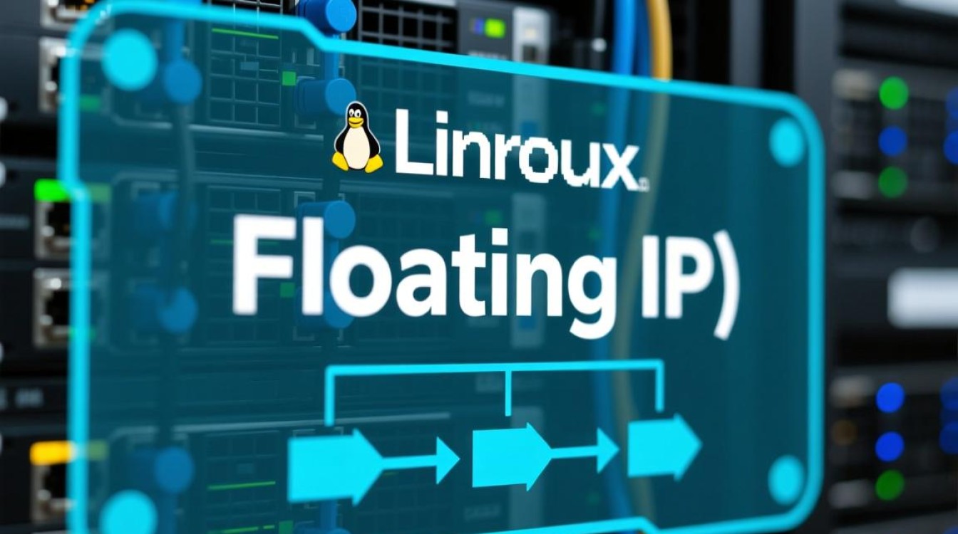 Linux浮动ip如何配置与实现高可用？