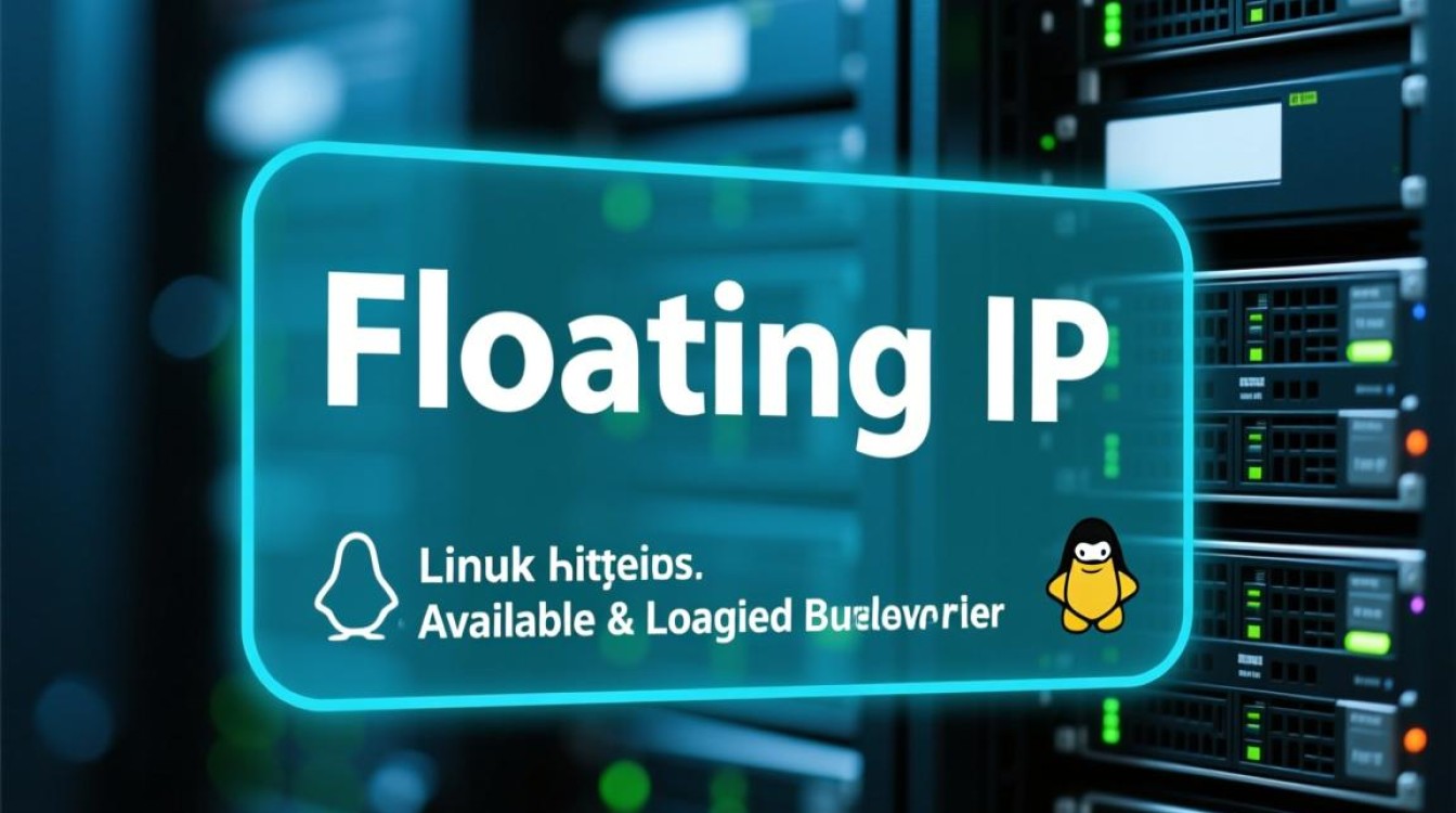 Linux浮动ip如何配置与实现高可用？