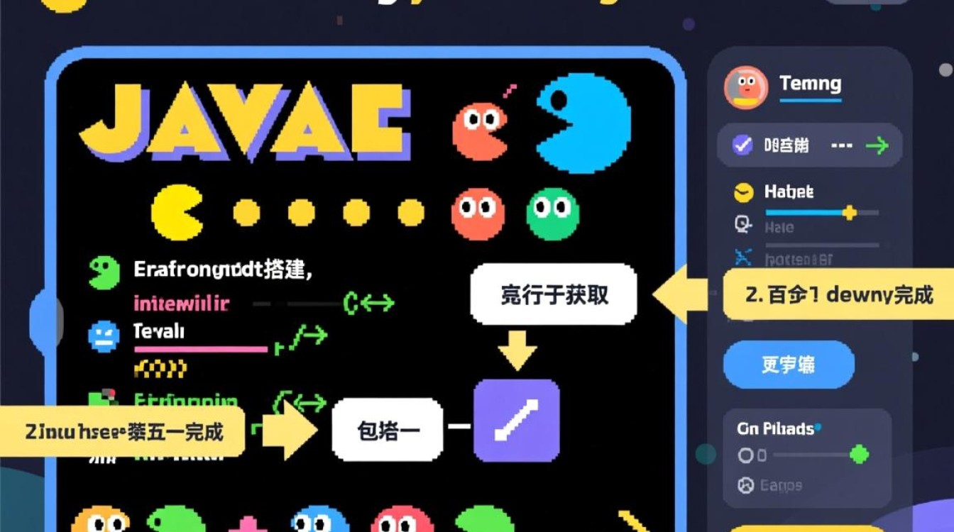 Java吃豆游戏代码怎么运行?新手需要哪些环境配置? Java吃豆游戏代码怎么运行?新手需要哪些环境配置?