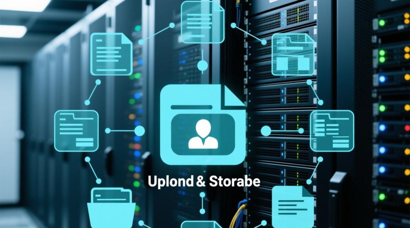 服务器能上传文件存储，那大文件怎么高效处理？-好主机测评网