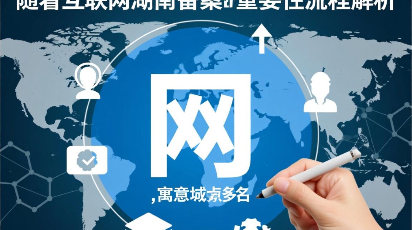 wang域名湖南备案需要准备什么材料？-好主机测评网