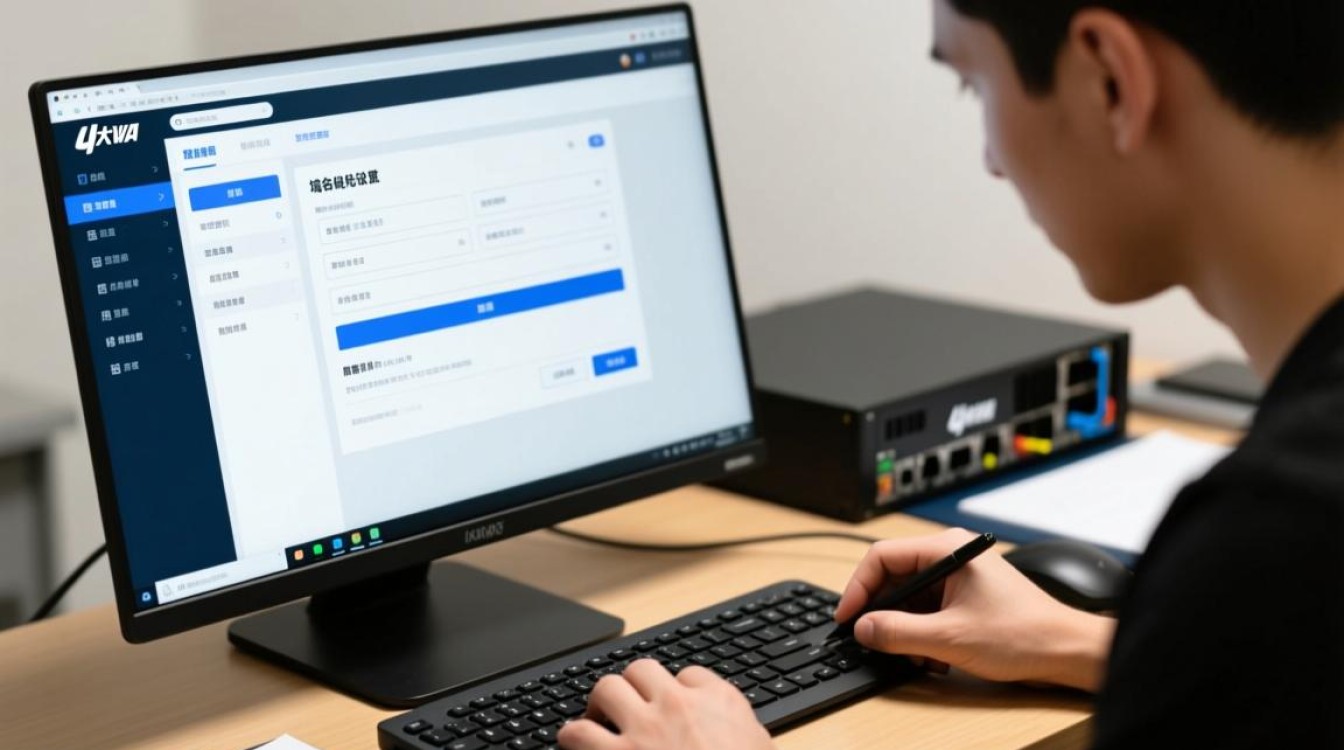 大华摄像头域名设置教程，新手如何一步步操作？