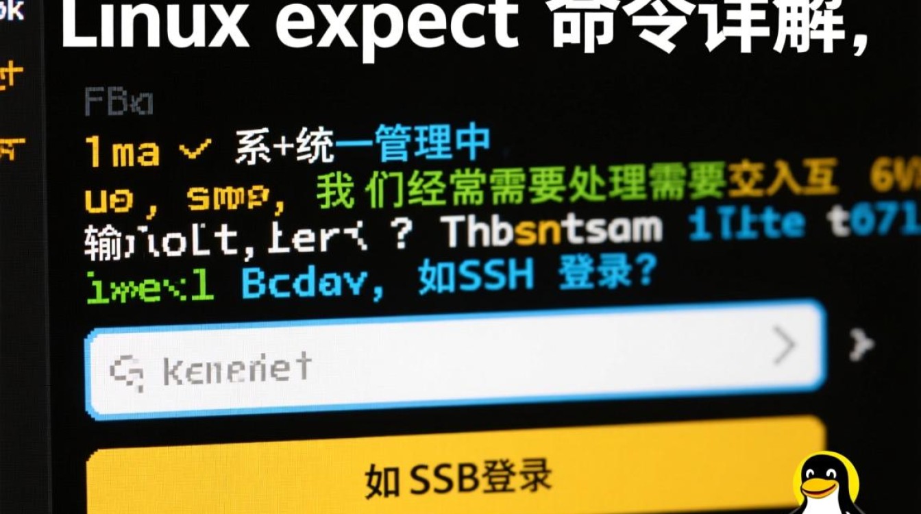 Linux expect命令如何实现自动化交互式任务处理?-好主机测评网