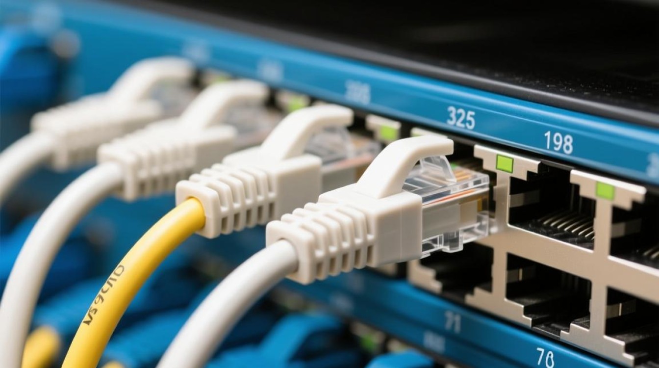 服务器网线接法有几种？不同接口该怎么接？