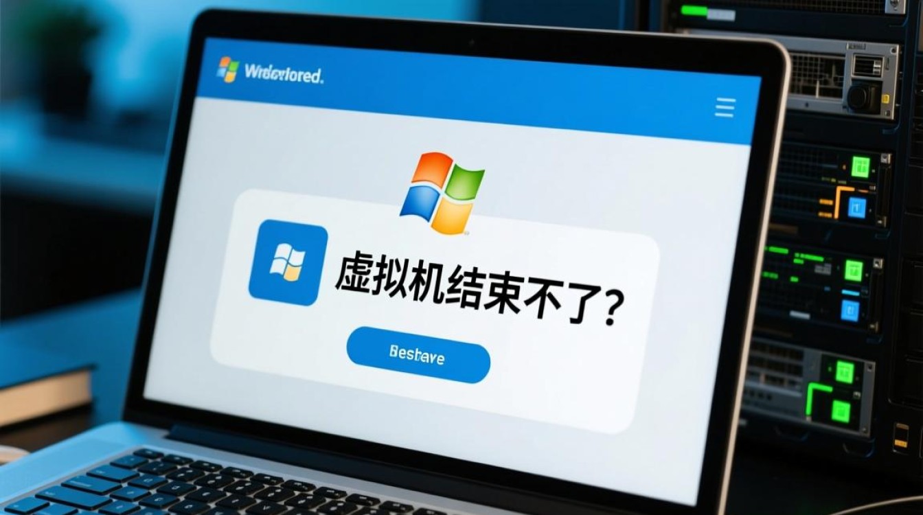 虚拟机结束不了怎么办？强制关闭或删除虚拟机步骤详解