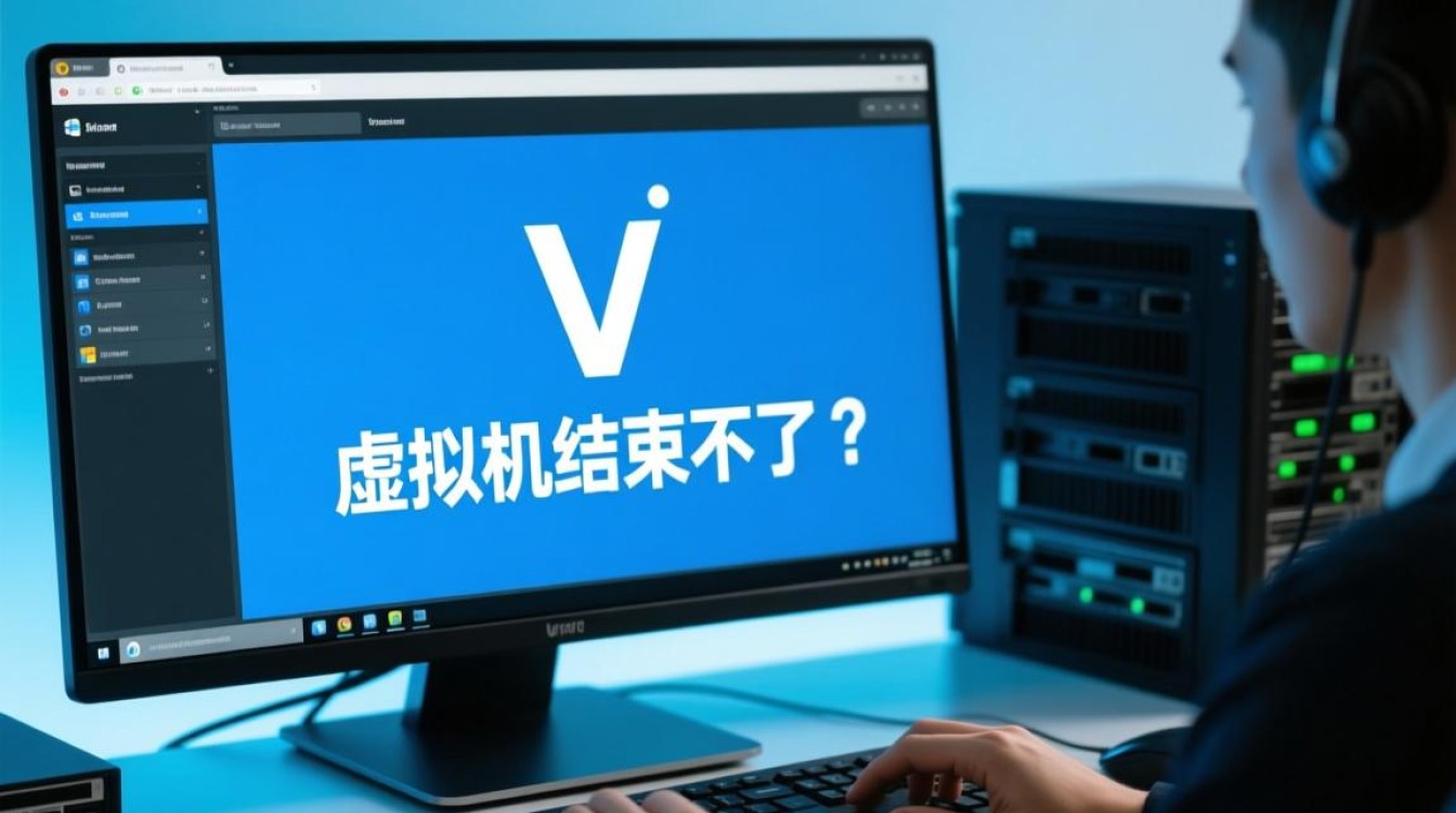 虚拟机结束不了怎么办？强制关闭或删除虚拟机步骤详解