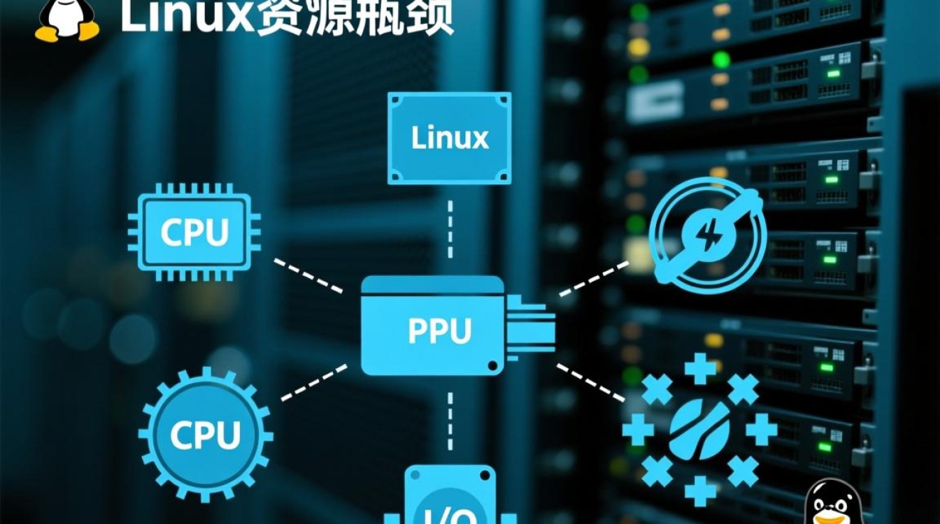 Linux系统瓶颈分析，如何精准定位CPU、内存、I/O瓶颈？