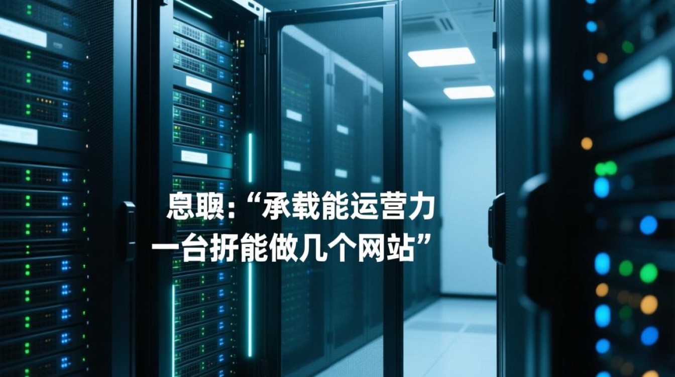 服务器能同时运行多少个网站？数量限制有哪些因素？