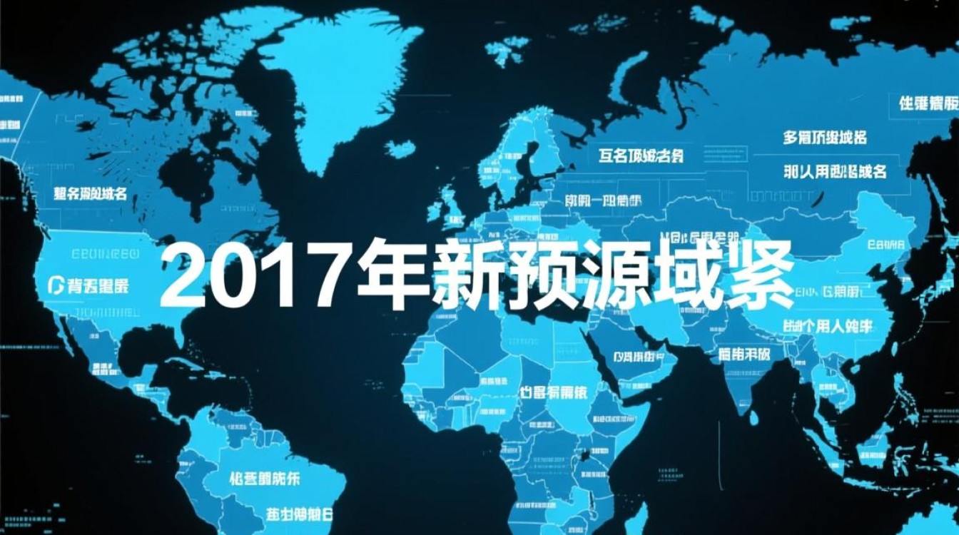 2017新顶级域名有哪些？选择时要注意什么？