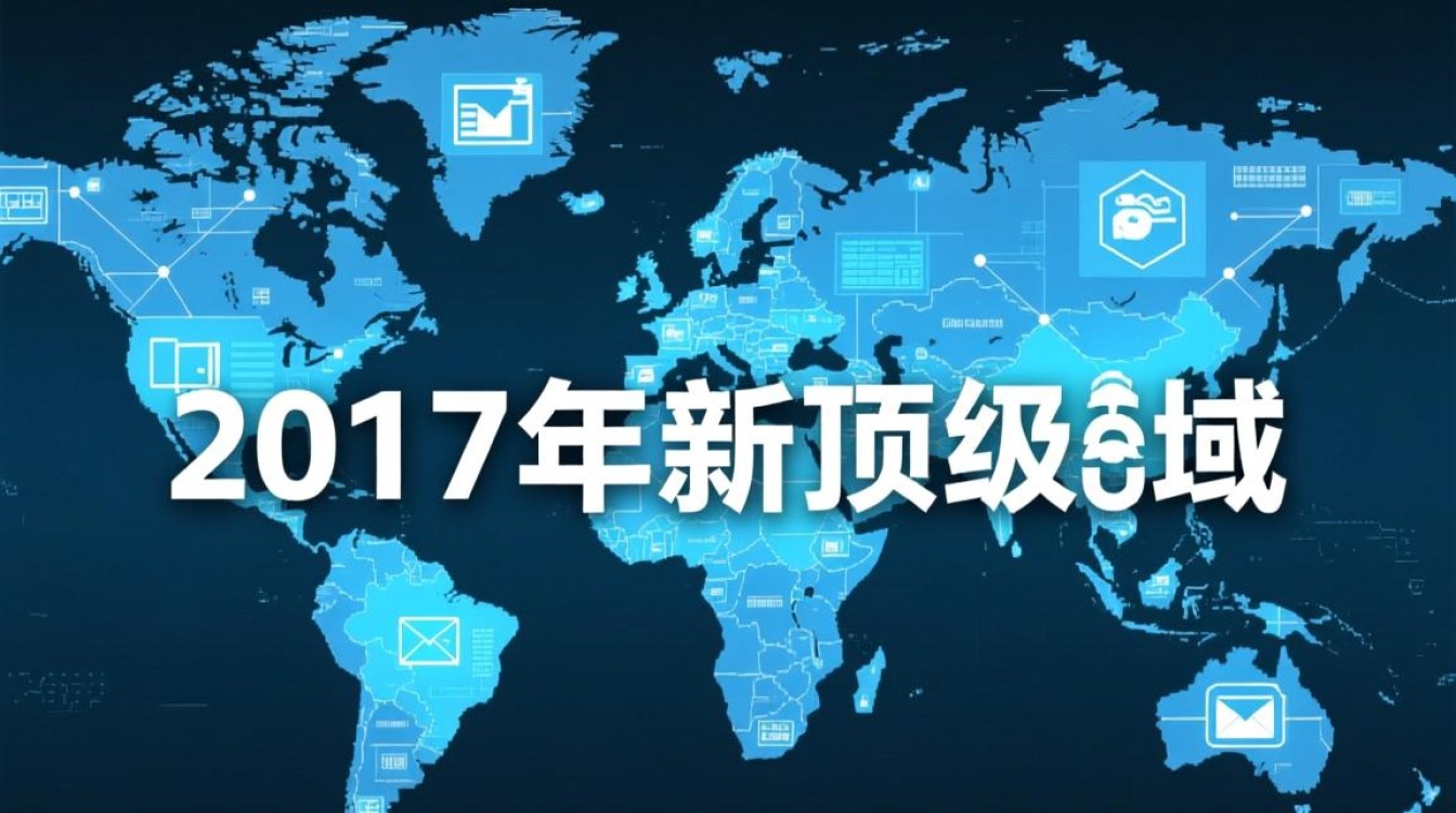 2017新顶级域名有哪些？选择时要注意什么？