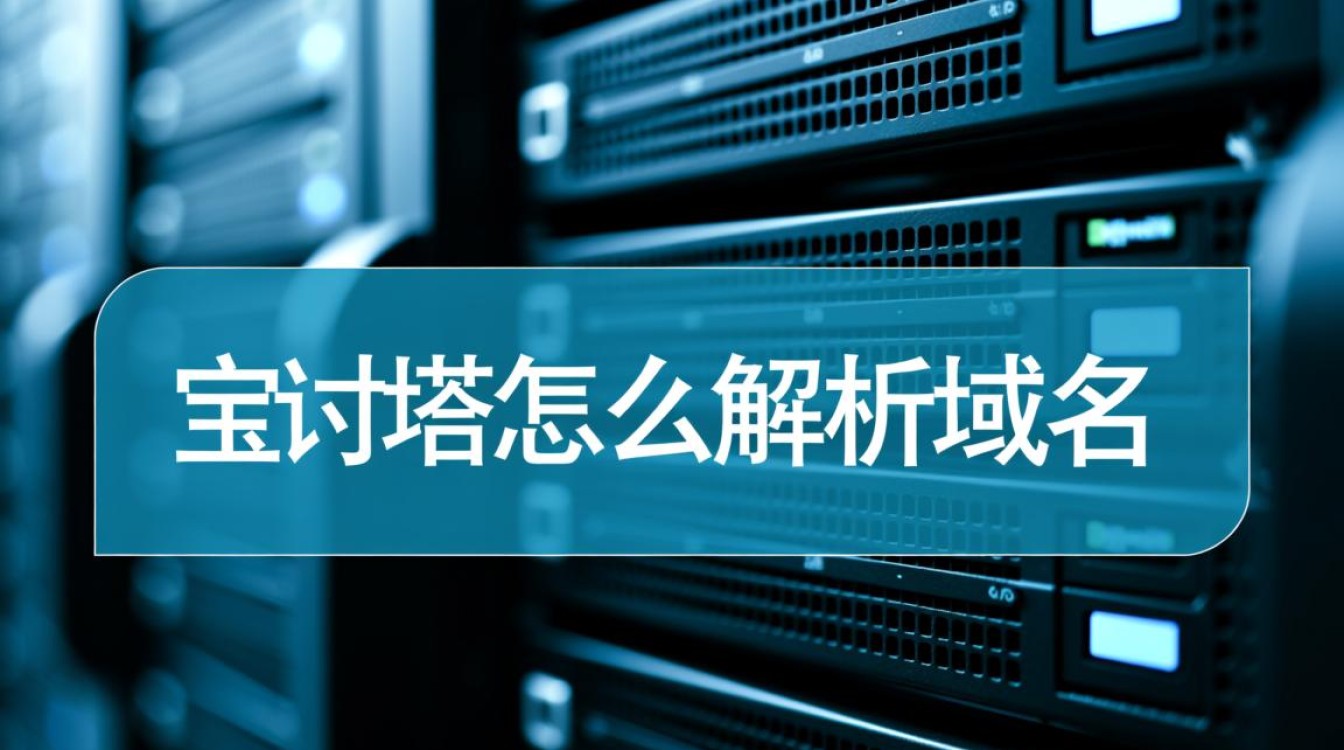 宝塔面板如何正确解析域名到网站？新手必看步骤详解