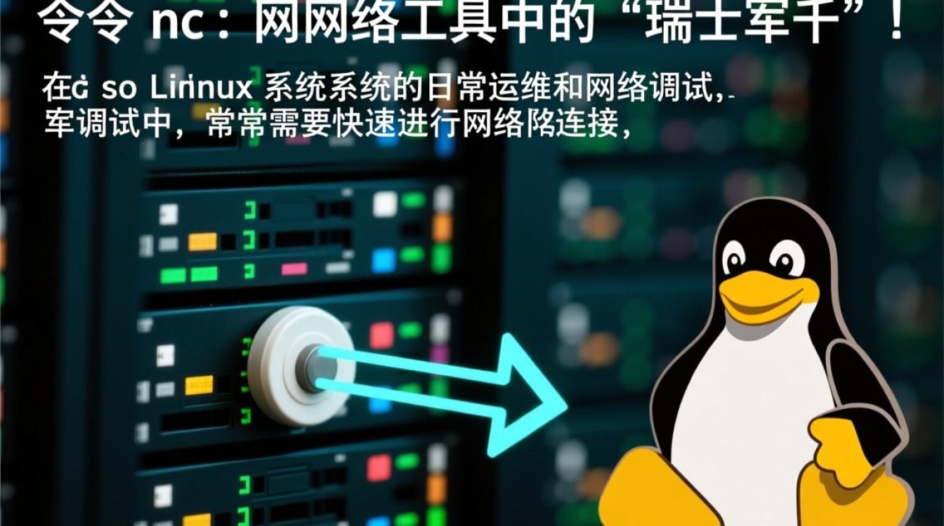 linux 命令 nc