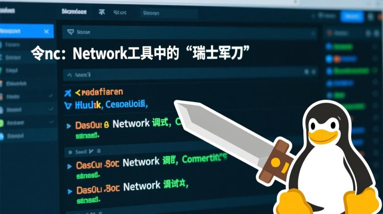 linux 命令 nc
