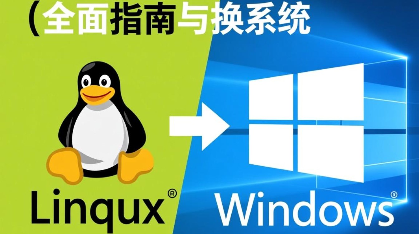 Linux换Windows后，原系统文件和数据怎么安全转移？