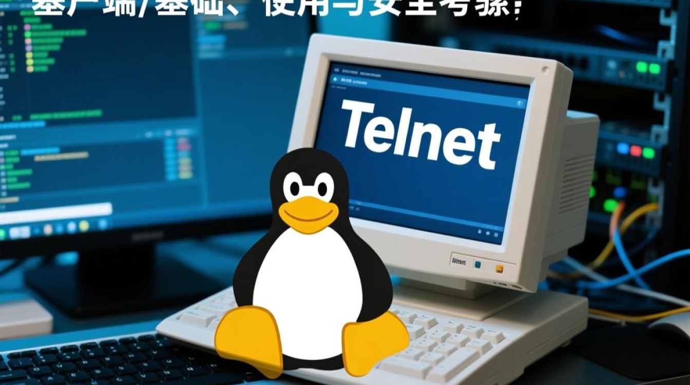 Linux telnet客户端怎么连接服务器？命令参数有哪些？