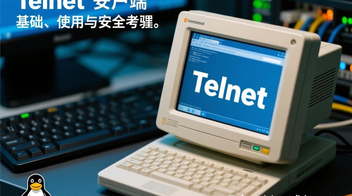Linux telnet客户端怎么连接服务器？命令参数有哪些？