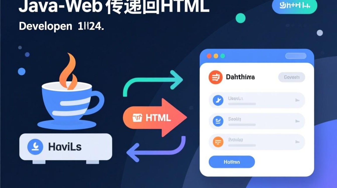 Java数据如何动态传回HTML页面显示? Java数据如何动态传回HTML页面显示?