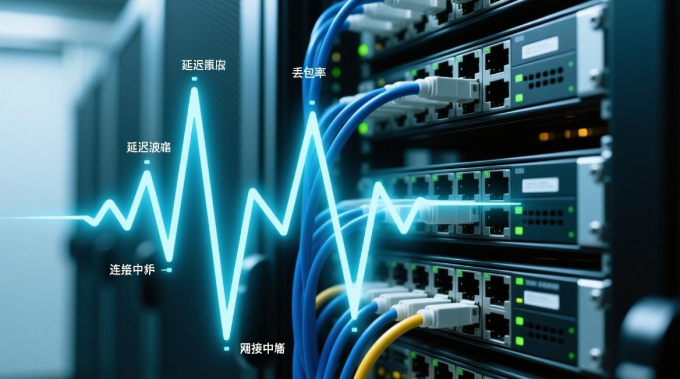 服务器网络波动频繁怎么办？排查与解决方法详解-好主机测评网