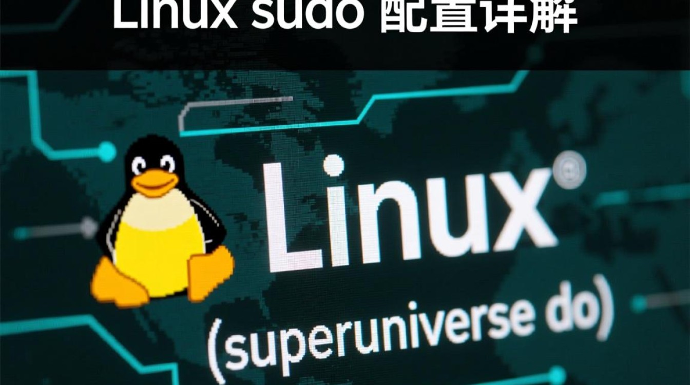 linux sudo 配置