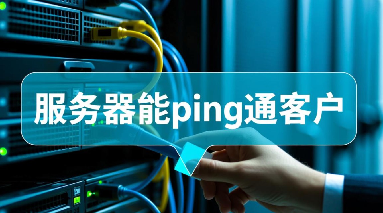 服务器能ping通客户端-好主机测评网