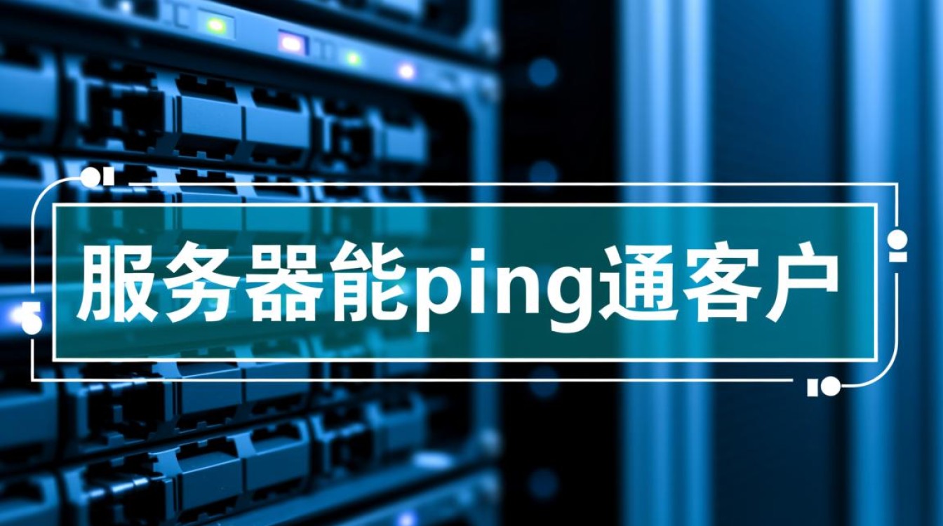 服务器能ping通客户端
