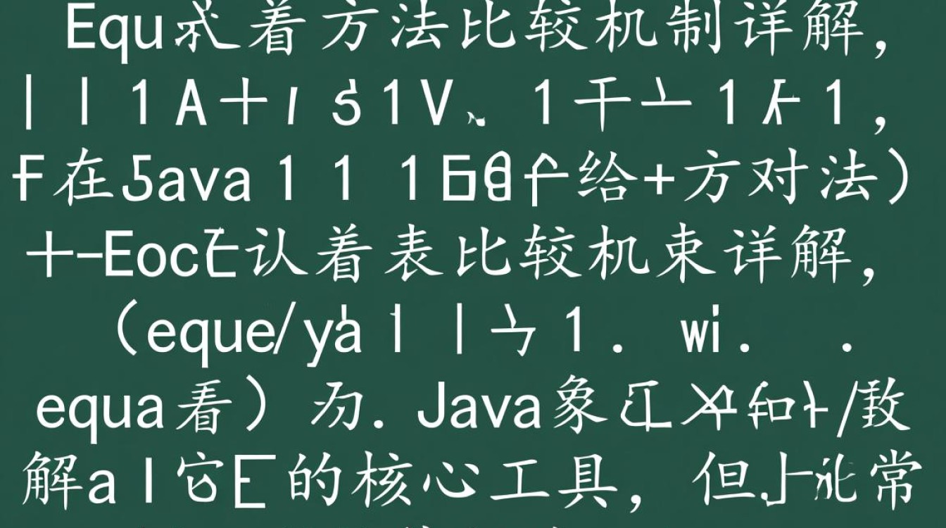 java的equals怎么比