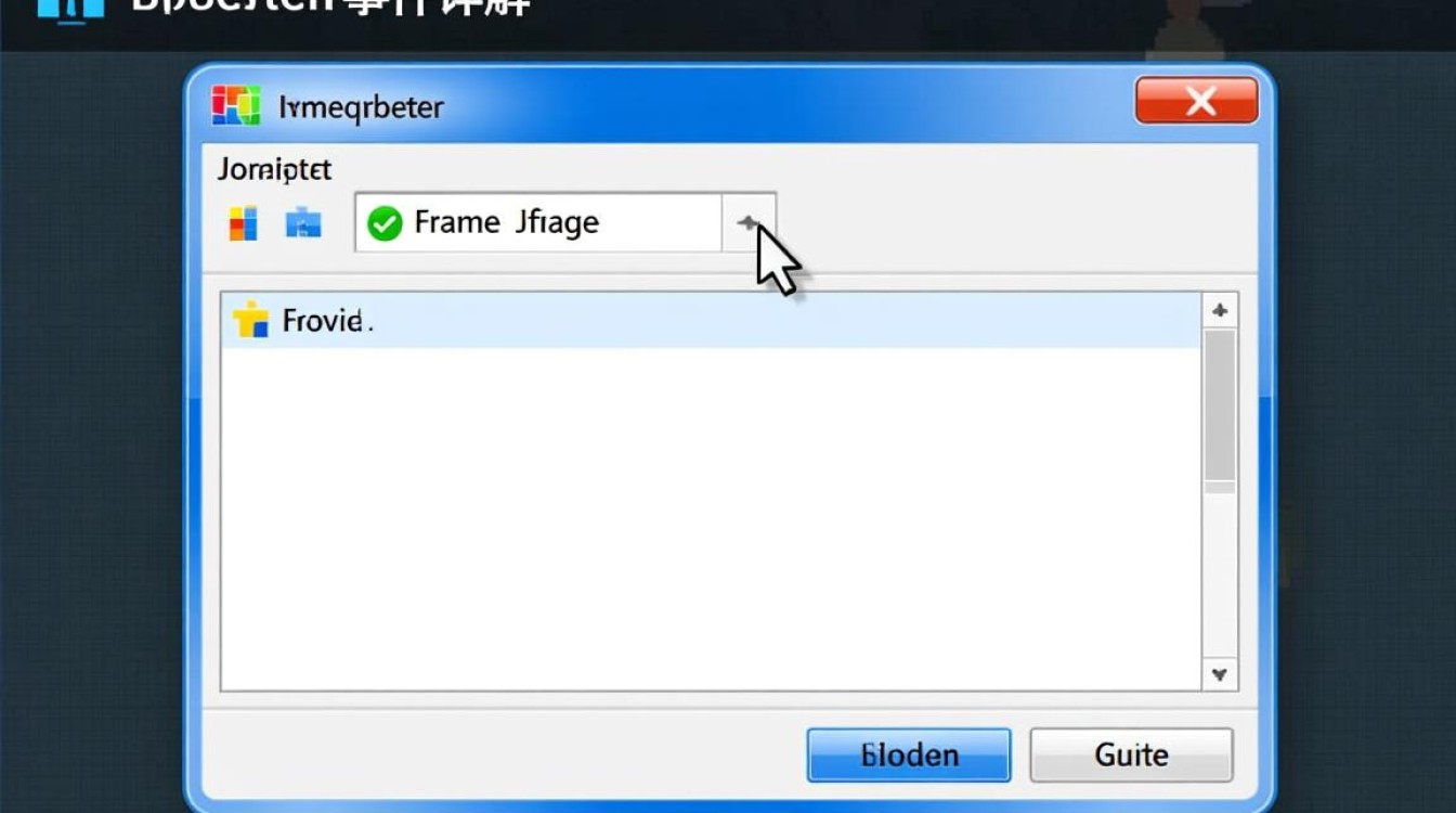 Java窗体关闭按钮事件怎么绑定？
