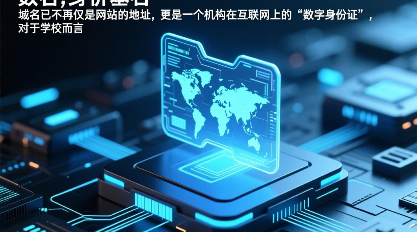 学校注册域名需要准备什么材料？流程复杂吗？