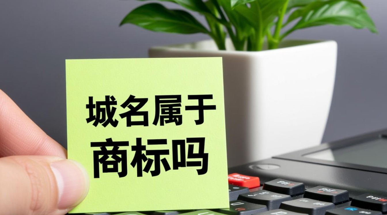 域名属于商标吗？二者有何区别与联系？-好主机测评网