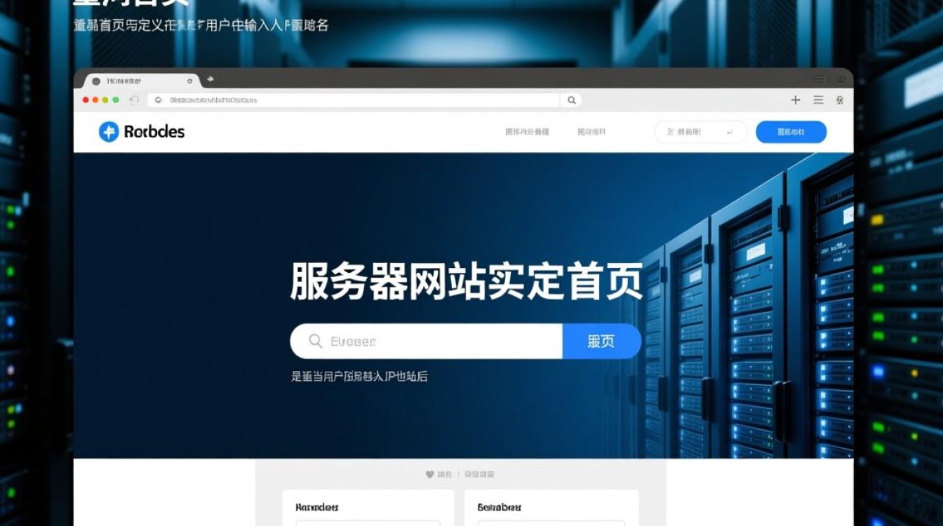 服务器网站默认首页怎么设置？新手必看教程！-好主机测评网