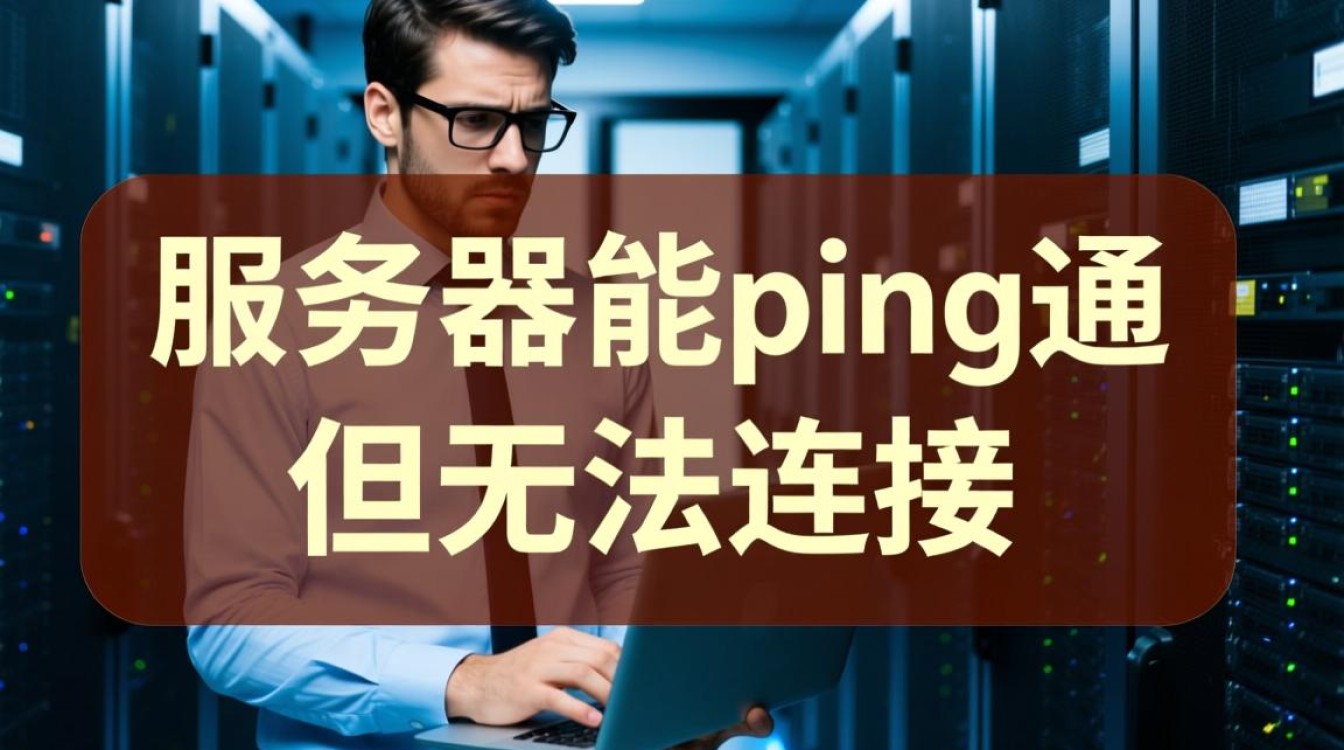 服务器能ping通但是连不上-好主机测评网