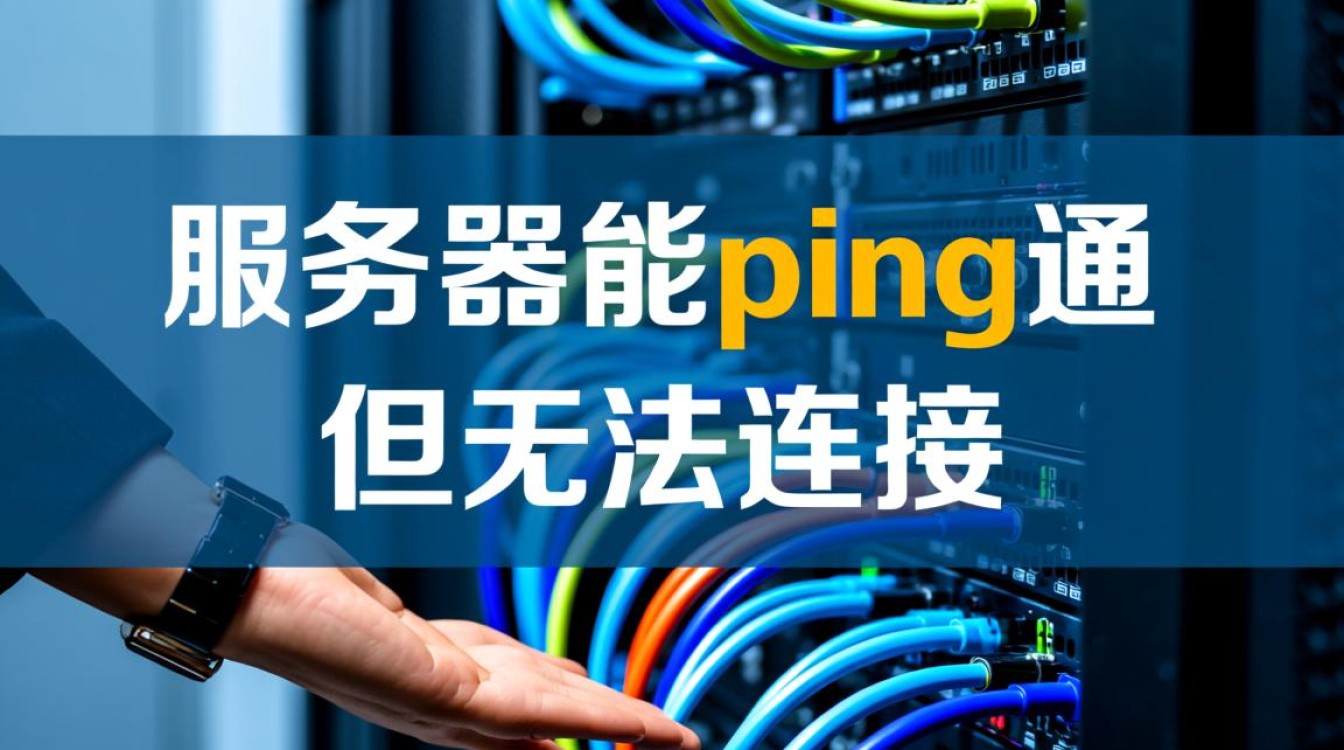 服务器能ping通但是连不上 服务器能ping通但是连不上