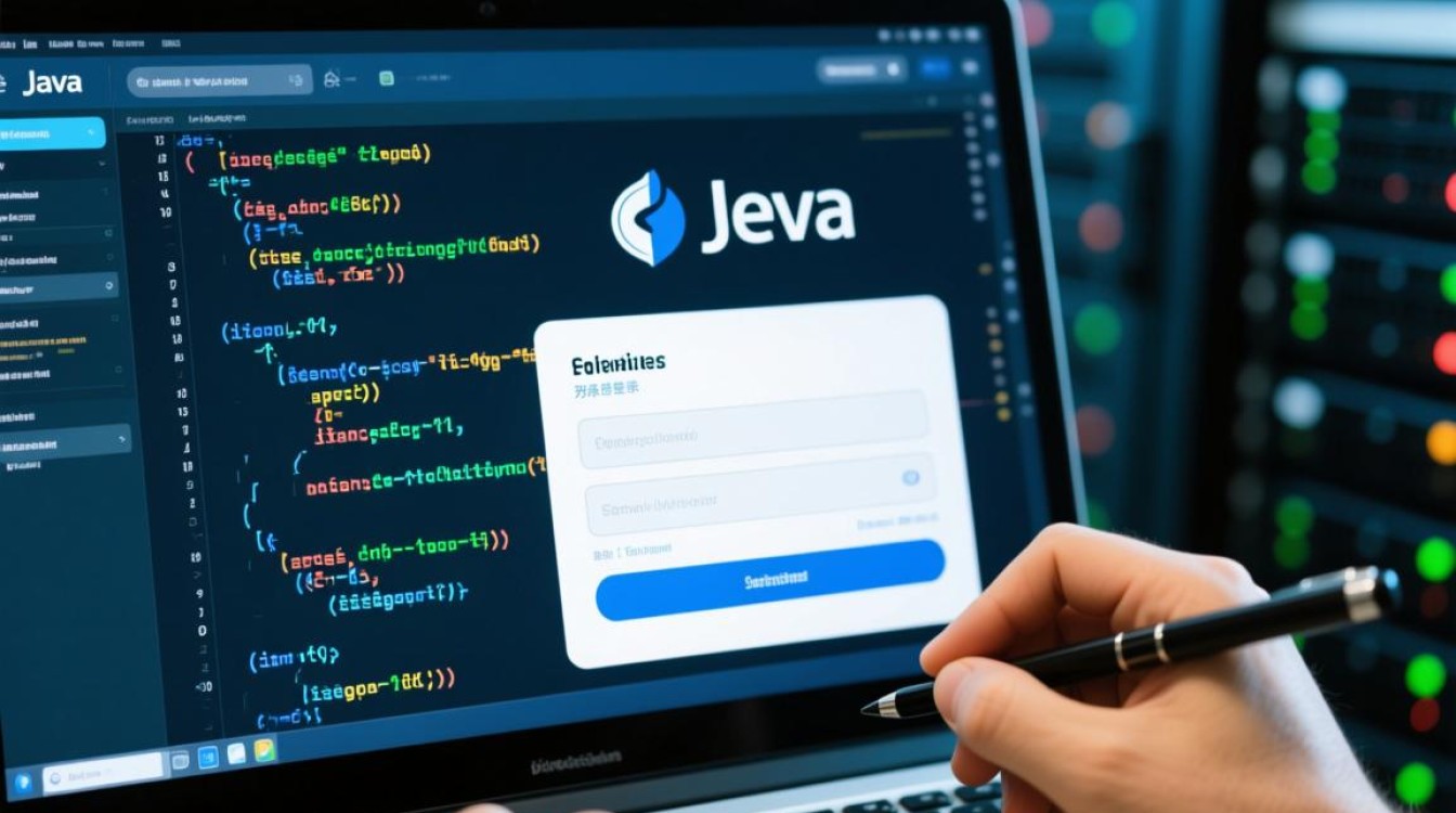 数据库Java登录代码具体实现步骤是什么？