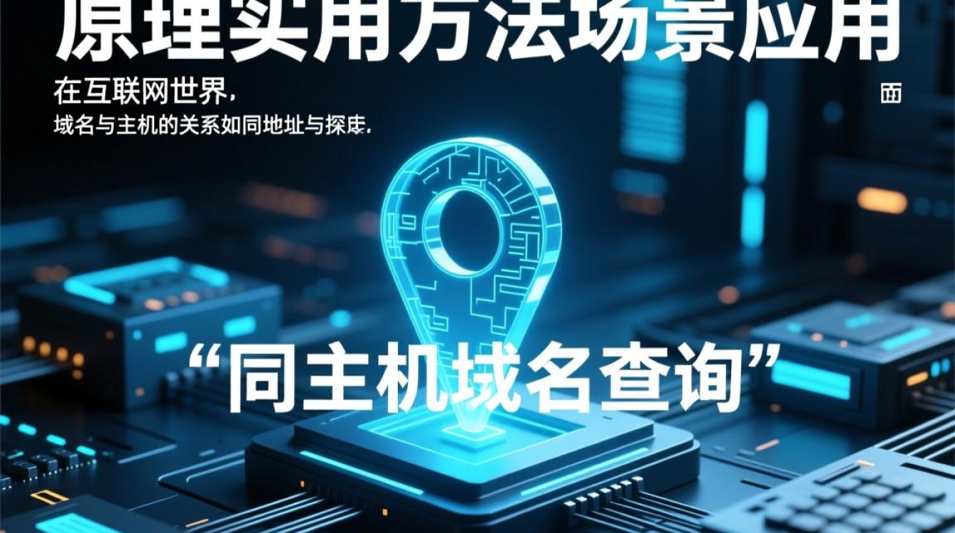 同主机域名查询，如何找出同一IP下的所有关联域名？