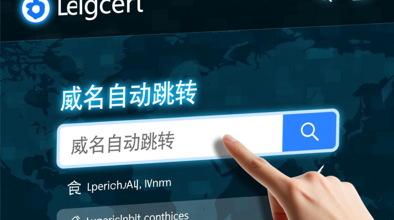 域名自动跳转中，如何正确设置并避免错误跳转？