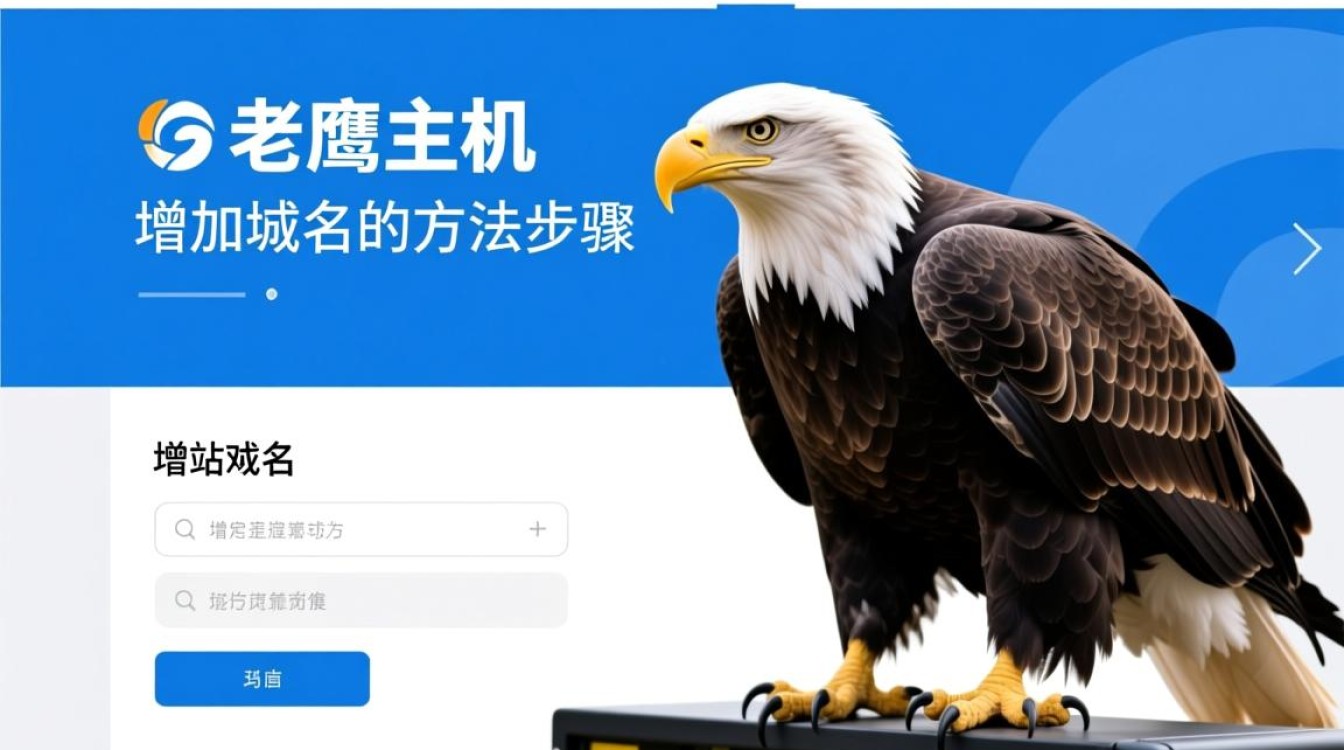 老鹰主机怎么增加域名？操作步骤是什么？-好主机测评网