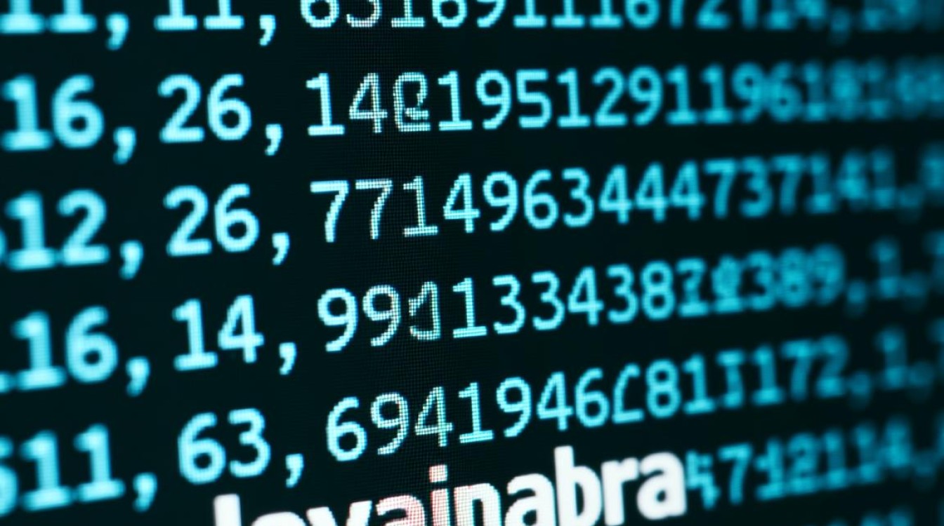 Java如何接收分行输入的数字？