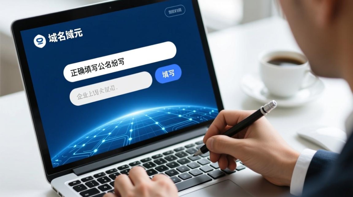 公司域名怎么填写？新手必看填写步骤与注意事项