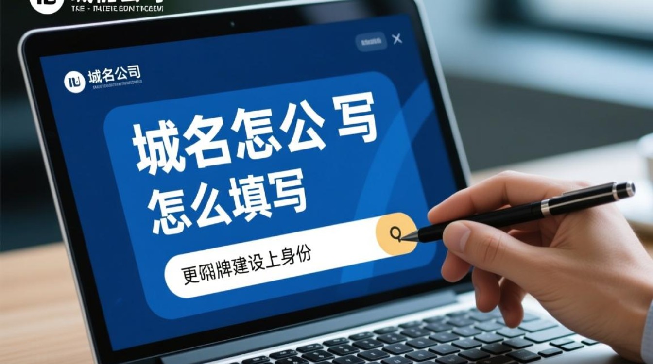 公司域名怎么填写？新手必看填写步骤与注意事项