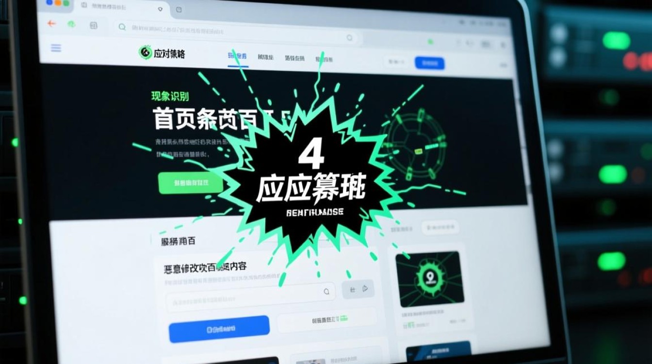 服务器网站首页被篡改了怎么办？如何快速恢复与防范？