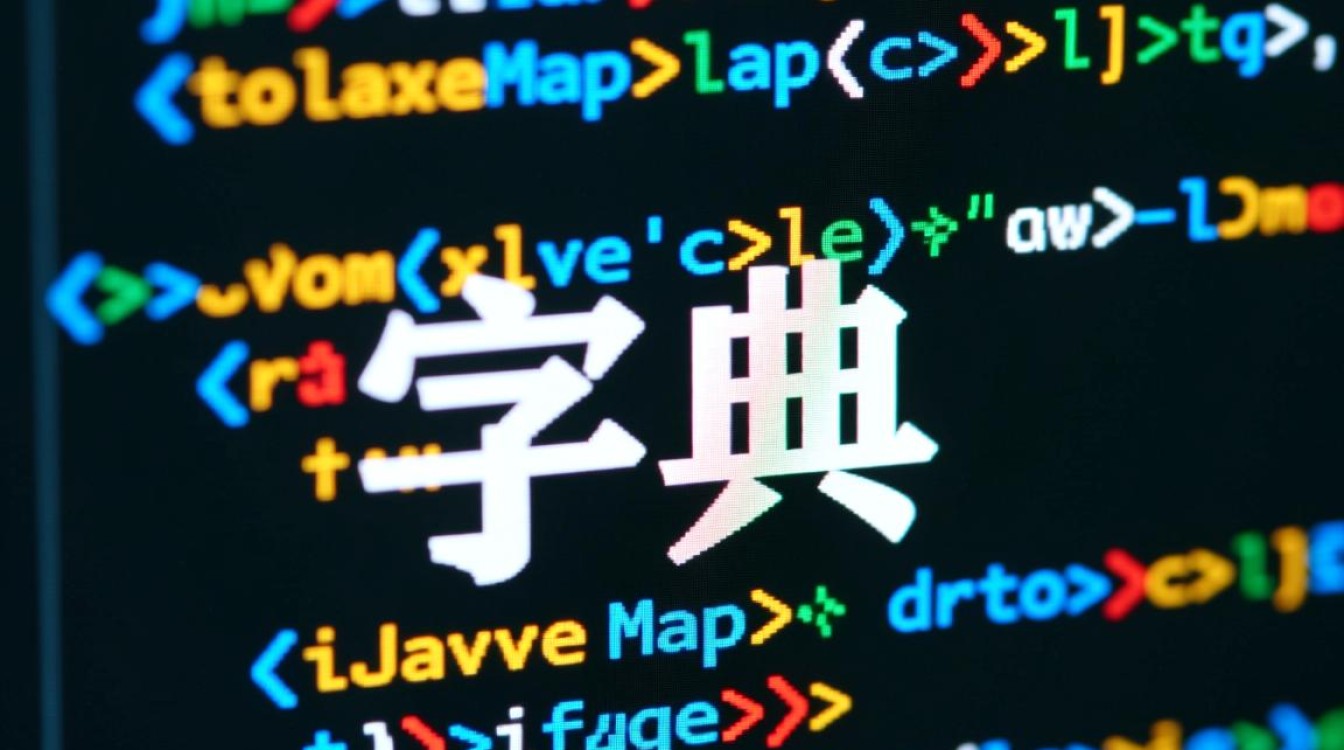 java怎么是用字典