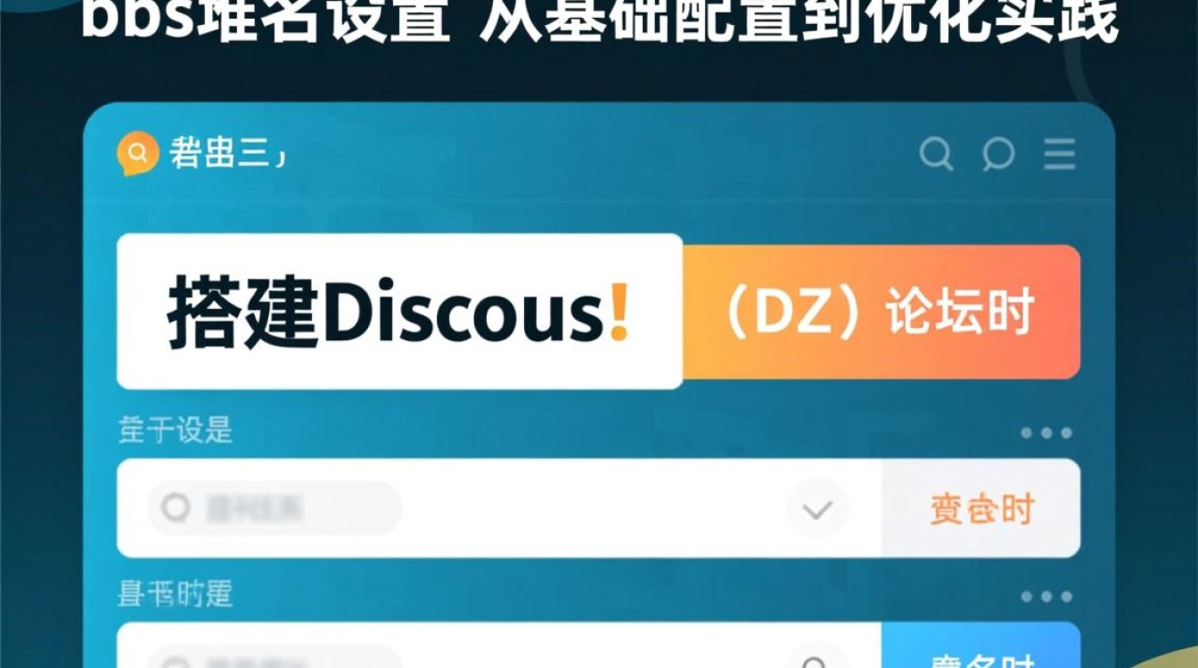 dz bbs域名设置怎么操作？新手需要掌握哪些步骤？-好主机测评网