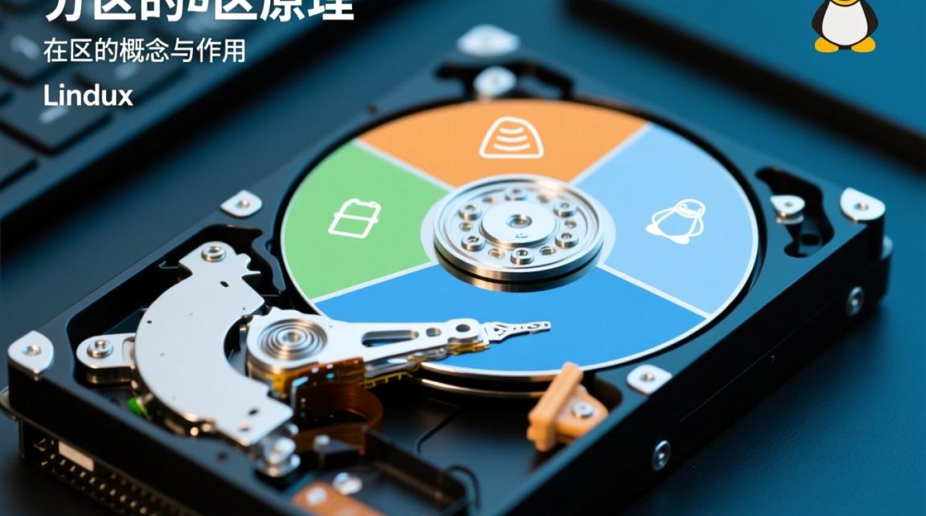 linux 分区原理