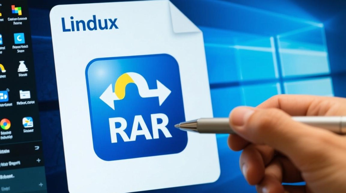 Linux系统如何用yum安装rar解压工具？