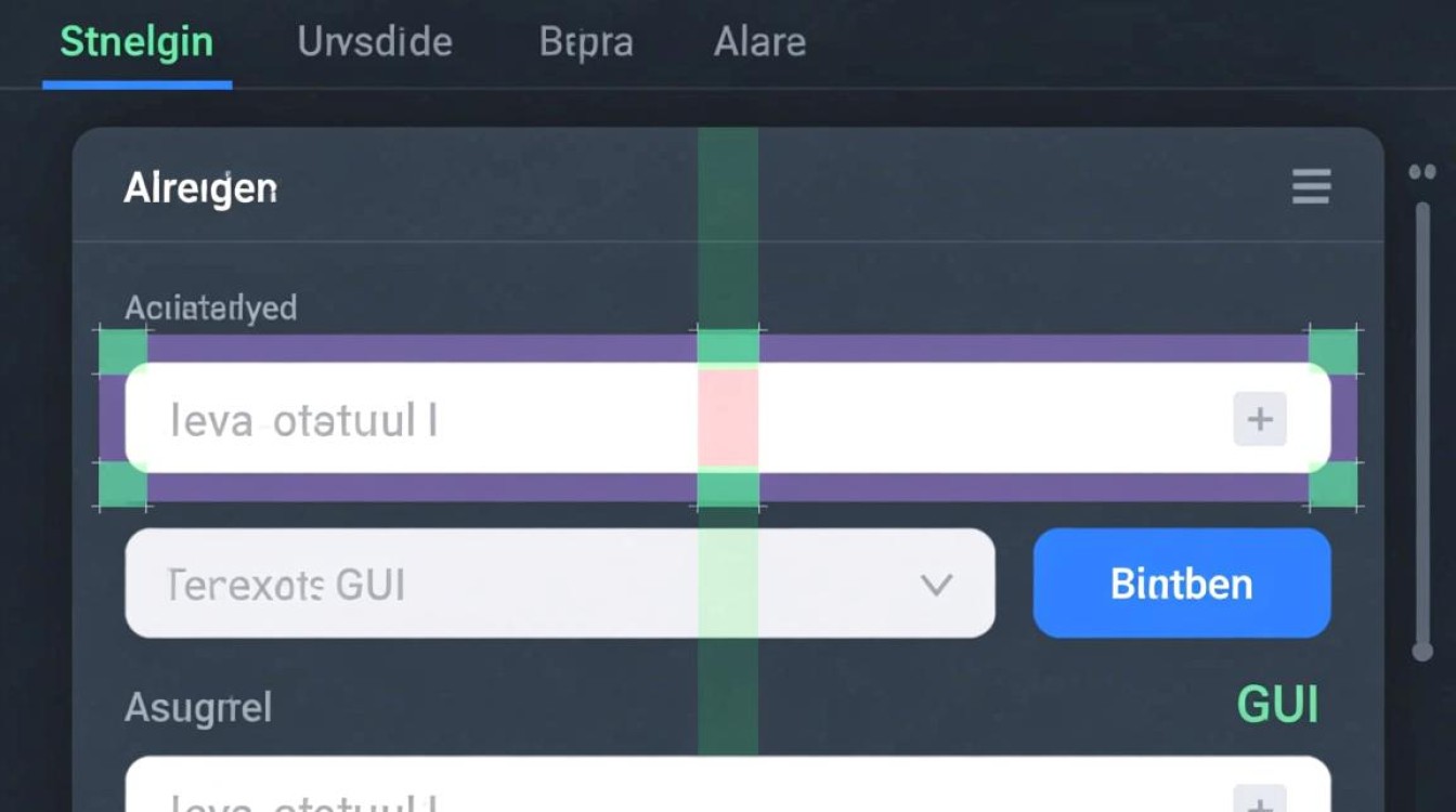 java 怎么把gui右对齐