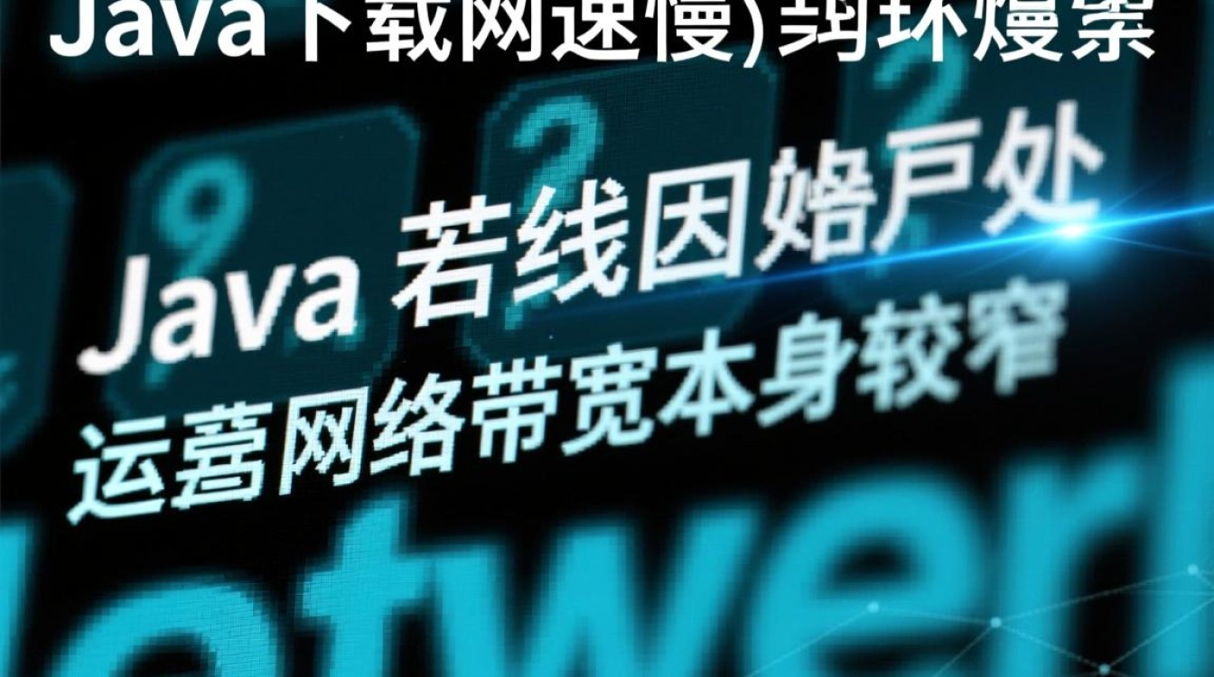 Java下载网速慢是什么原因导致的？如何解决？